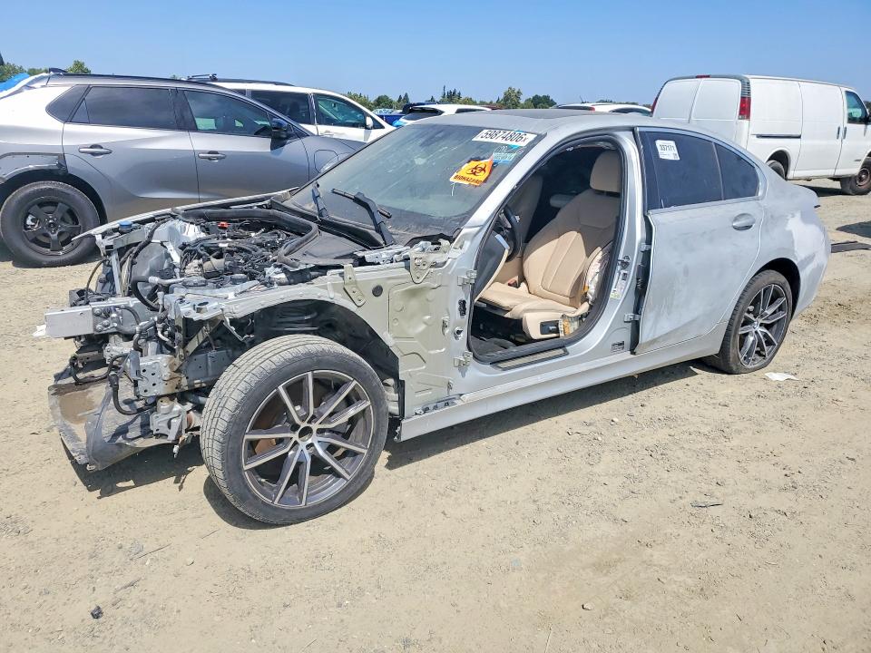 Aukcja sprzedaży 2019 Bmw 330i, vin: WBA5R1C52KAJ98549, numer aukcji: 59874806
