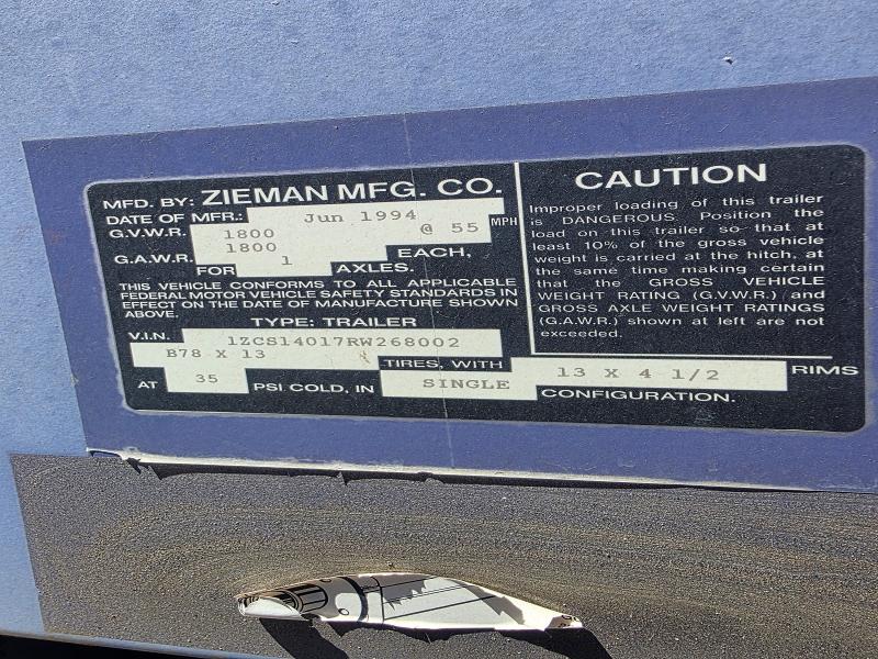 Продаж на аукціоні авто 1994 Yam Jet Ski, vin: YAMA2068E494, номер лоту: 60130086