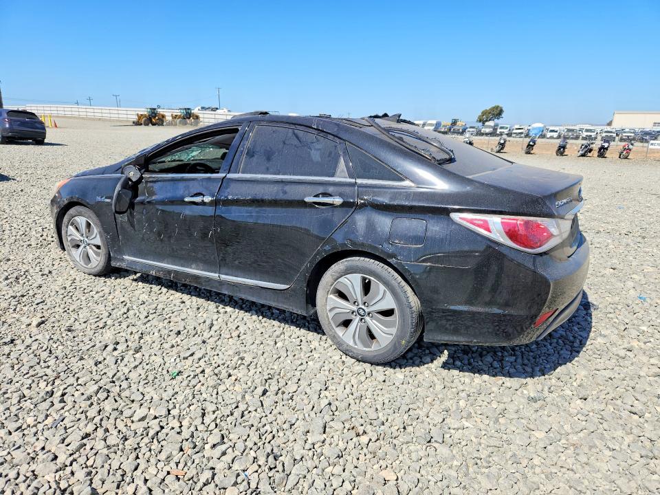 2014 Hyundai Sonata მანქანა იყიდება აუქციონზე, vin: KMHEC4A48EA106988, აუქციონის ნომერი: 61090356