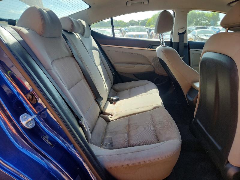 2018 Hyundai Elantra მანქანა იყიდება აუქციონზე, vin: 5NPD74LF9JH362241, აუქციონის ნომერი: 61636446