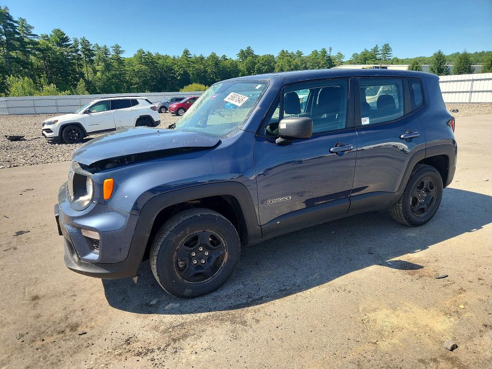 Aukcja sprzedaży 2020 Jeep Renegade, vin: ZACNJBAB1LPL50523, numer aukcji: 59801646