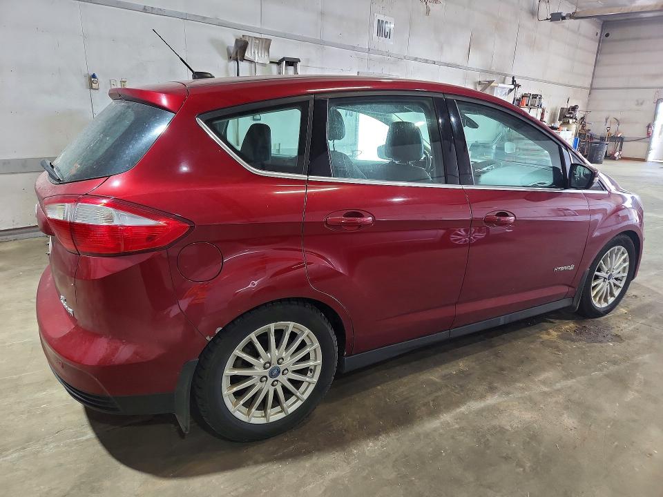 59321366 :رقم المزاد ، 1FADP5BU9DL550799 vin ، 2013 Ford C-max مزاد بيع