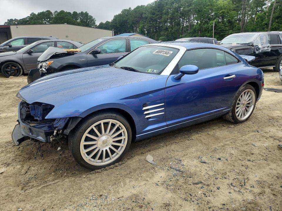 Aukcja sprzedaży 2005 Chrysler Crossfire, vin: 1C3AN79N85X033621, numer aukcji: 60001566