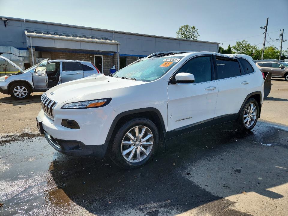 Продажа на аукционе авто 2017 Jeep Cherokee, vin: 1C4PJMDSXHW538017, номер лота: 62475536