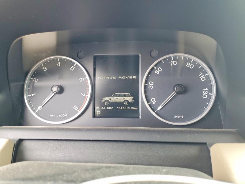 2013 Land Rover Range Rover Sport მანქანა იყიდება აუქციონზე, vin: SALSK2D43DA787627, აუქციონის ნომერი: 62668486