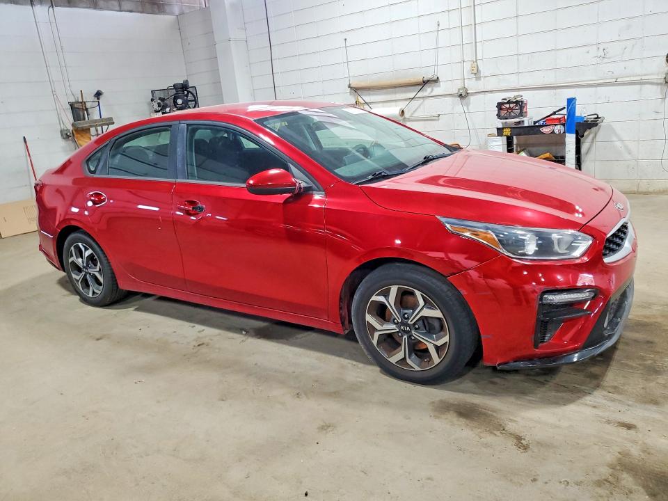 60331306 :رقم المزاد ، 3KPF24AD0KE058651 vin ، 2019 Kia Forte مزاد بيع