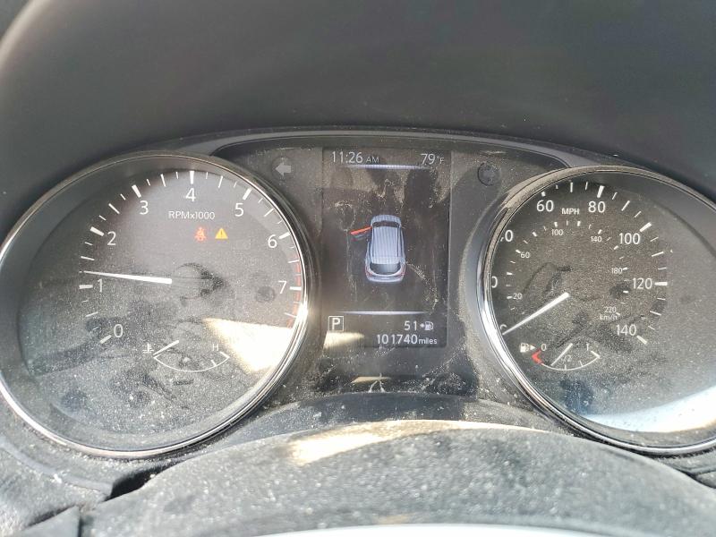 2017 Nissan Rogue Sport მანქანა იყიდება აუქციონზე, vin: JN1BJ1CR7HW143805, აუქციონის ნომერი: 62622136