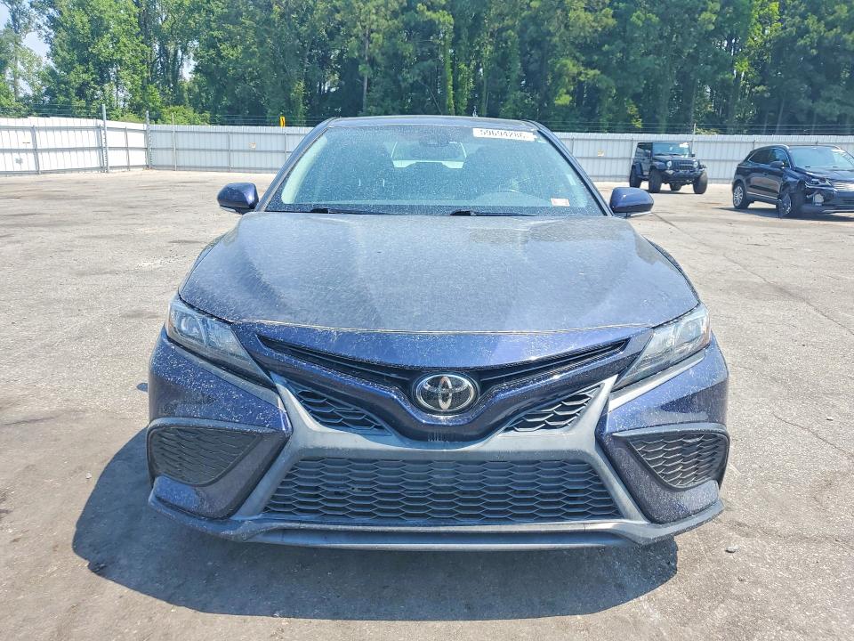 Продажа на аукционе авто 2021 Toyota Camry, vin: 4T1T11AK8MU468536, номер лота: 59694286