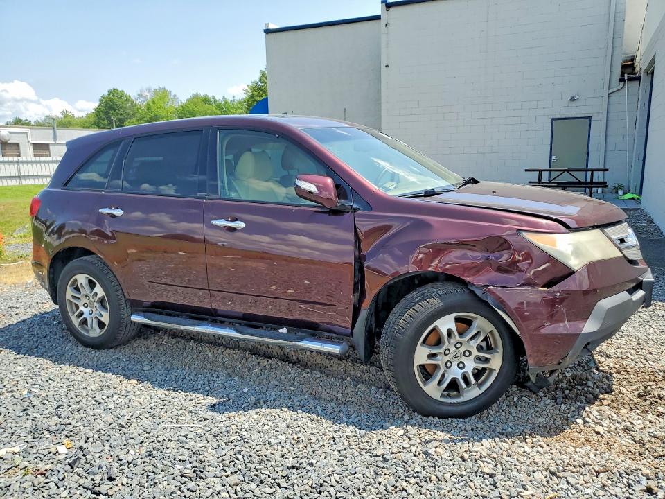 Продажа на аукционе авто 2008 Acura Mdx, vin: 2HNYD28208H553287, номер лота: 61899196