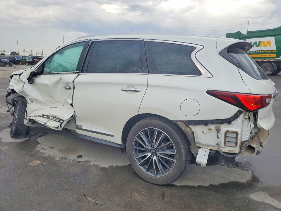 60421286 :رقم المزاد ، 5N1DL0MN7JC531996 vin ، 2018 Infiniti Qx60 مزاد بيع