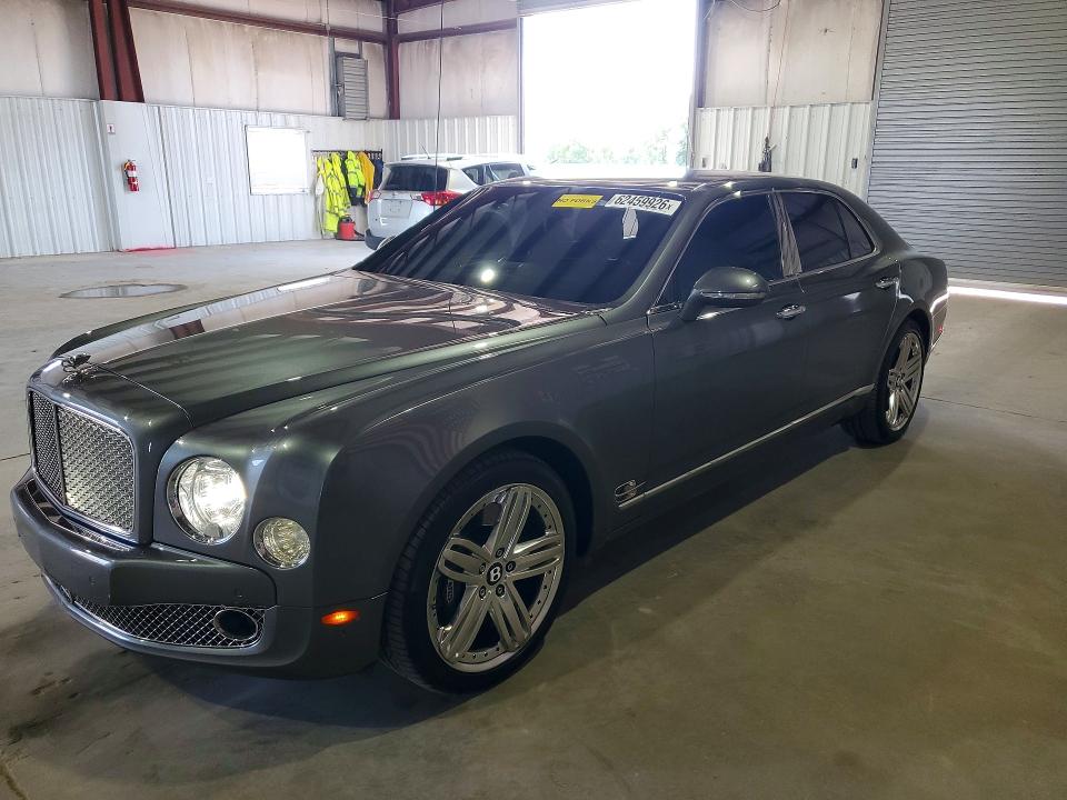 62459926 :رقم المزاد ، SCBBB7ZH8BC016150 vin ، 2011 Bentley Mulsanne مزاد بيع