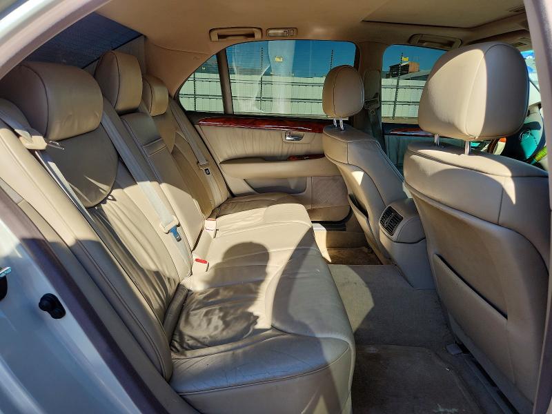 Продаж на аукціоні авто 2001 Lexus Ls, vin: JTHBN30F310045479, номер лоту: 60774566