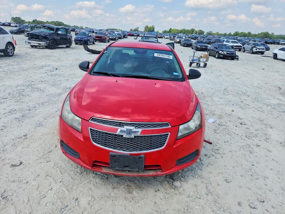 Продажа на аукционе авто 2014 Chevrolet Cruze, vin: 1G1PA5SH7E7208640, номер лота: 59393746