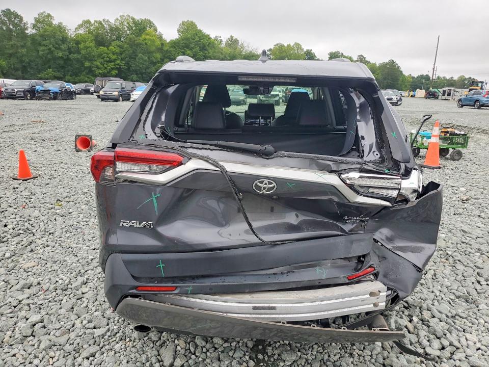 2020 Toyota Rav4 მანქანა იყიდება აუქციონზე, vin: JTMN1RFV1LD526516, აუქციონის ნომერი: 61549446