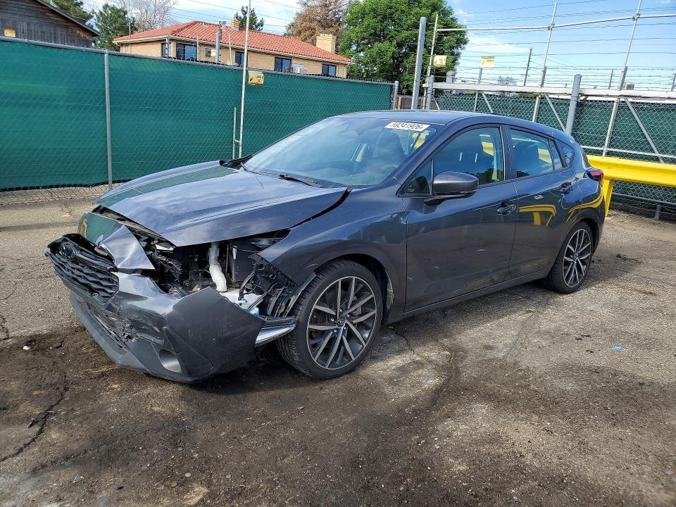 2024 Subaru Impreza მანქანა იყიდება აუქციონზე, vin: JF1GUAFCXR8359984, აუქციონის ნომერი: 59241926