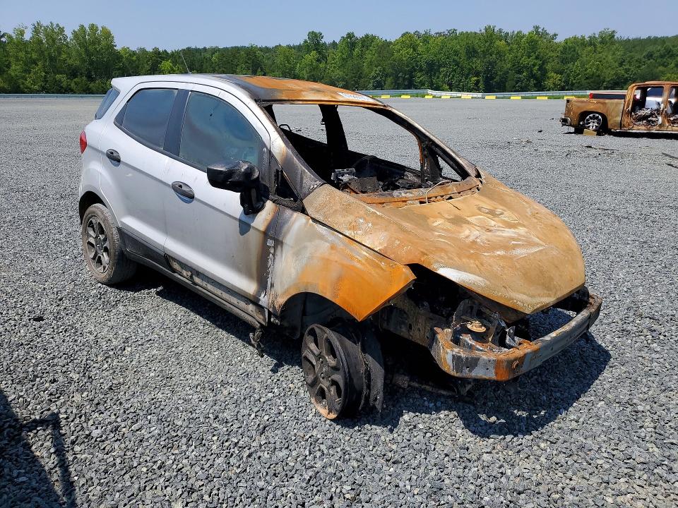 Продажа на аукционе авто 2018 Ford Ecosport, vin: MAJ3P1RE3JC164121, номер лота: 61686196