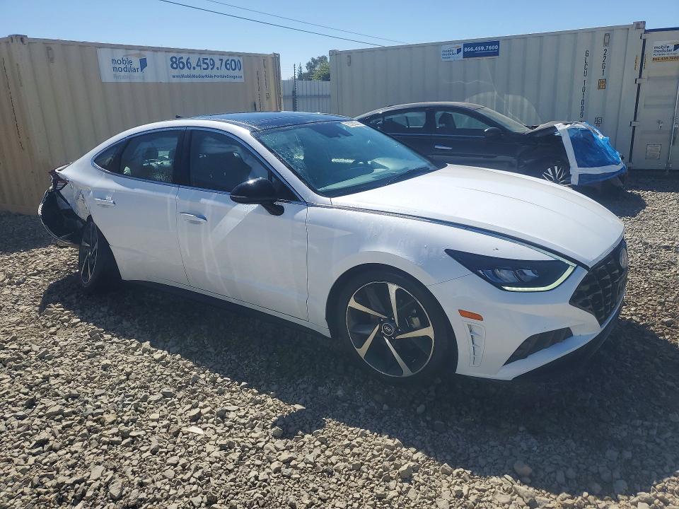 Продаж на аукціоні авто 2023 Hyundai Sonata, vin: KMHL44J28PA279884, номер лоту: 63431446