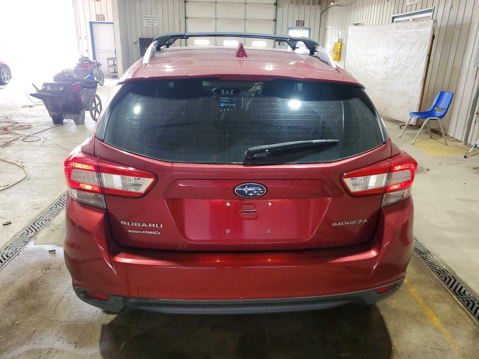 2018 Subaru Impreza მანქანა იყიდება აუქციონზე, vin: 4S3GTAN65J3750289, აუქციონის ნომერი: 61082996