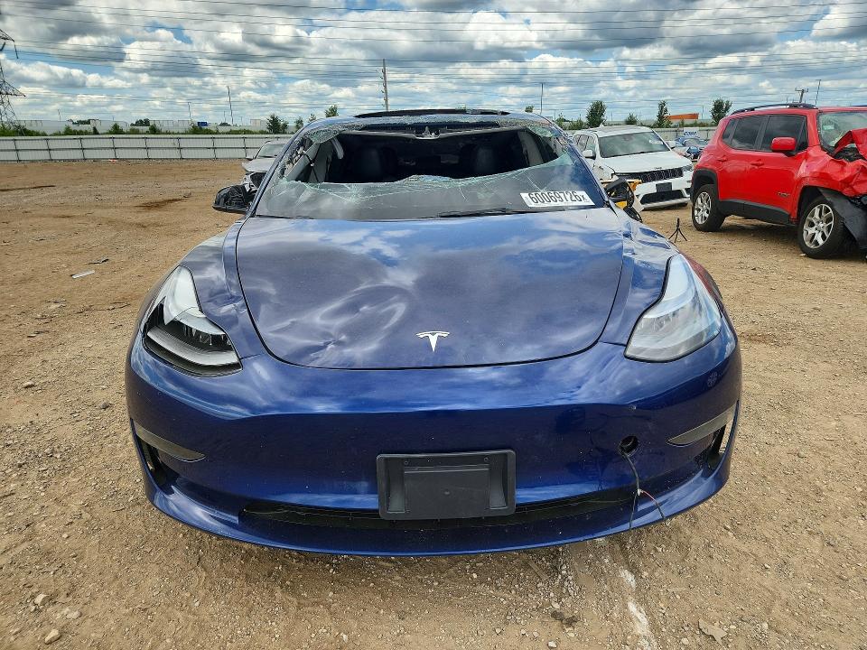 Aukcja sprzedaży 2023 Tesla Model 3, vin: 5YJ3E1EA9PF452613, numer aukcji: 60069726