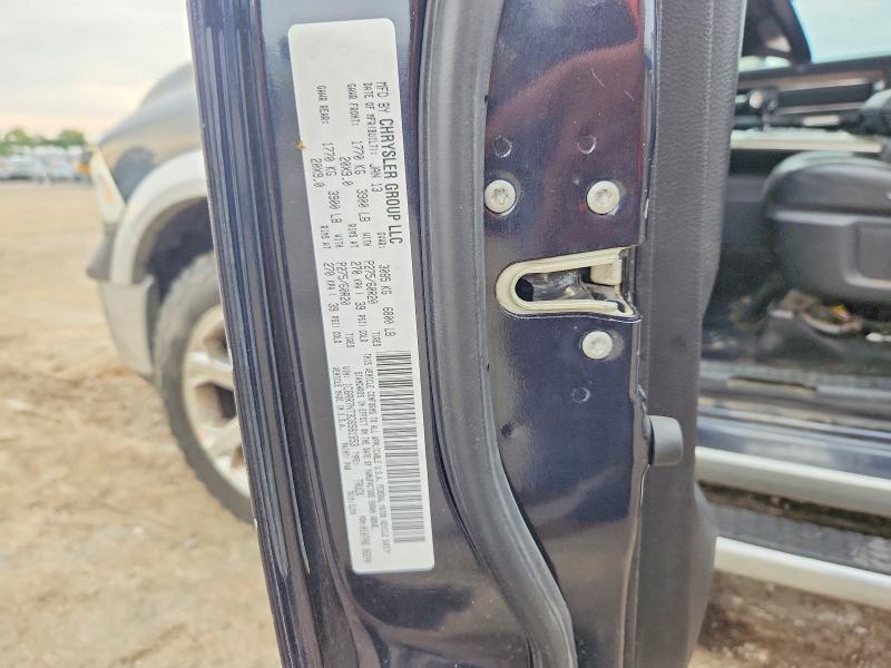 62995196 :رقم المزاد ، 1C6RR7NT3DS581553 vin ، 2013 Ram 1500 مزاد بيع