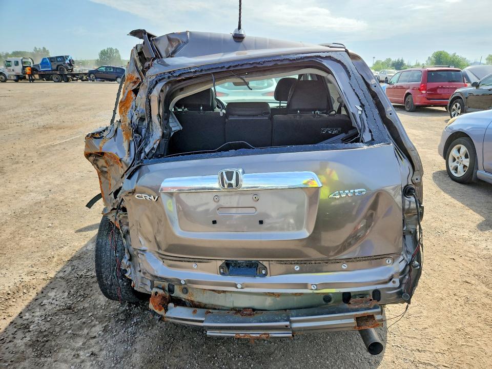 2010 Honda Cr-v მანქანა იყიდება აუქციონზე, vin: 5J6RE4H78AL806177, აუქციონის ნომერი: 52487076