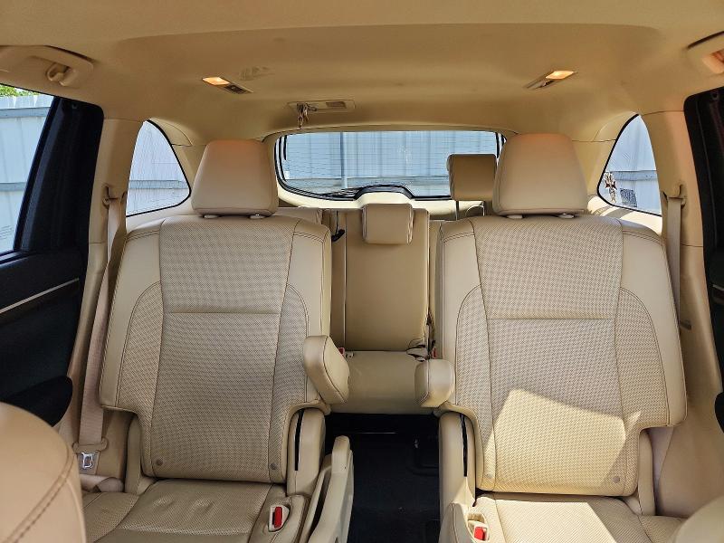 2015 Toyota Highlander მანქანა იყიდება აუქციონზე, vin: 5TDDKRFH2FS116609, აუქციონის ნომერი: 62881246