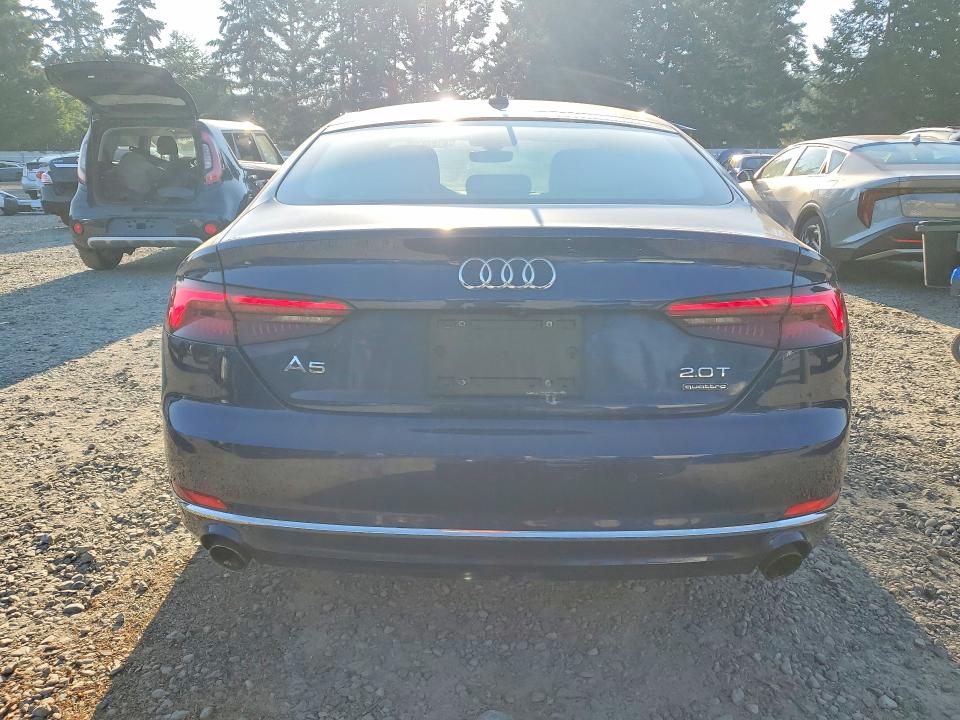 Продаж на аукціоні авто 2018 Audi A5, vin: WAUBNCF58JA048420, номер лоту: 61974726
