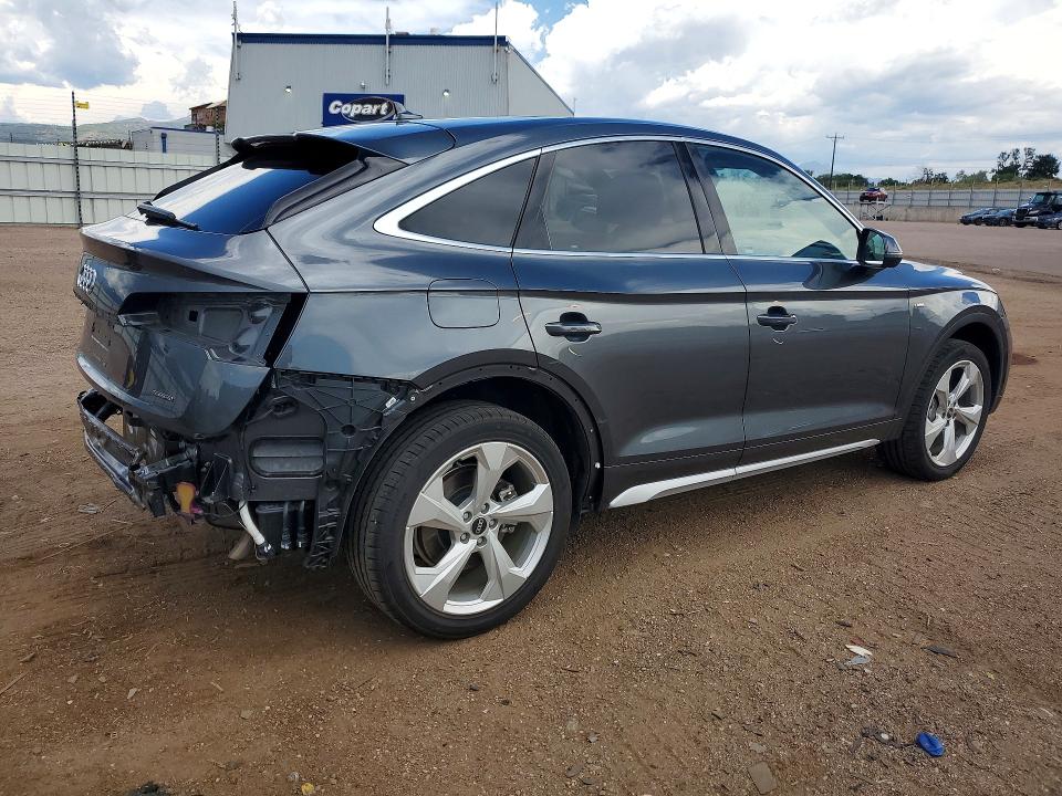 Продажа на аукционе авто 2021 Audi Q5, vin: WA15AAFY9M2091716, номер лота: 62593706