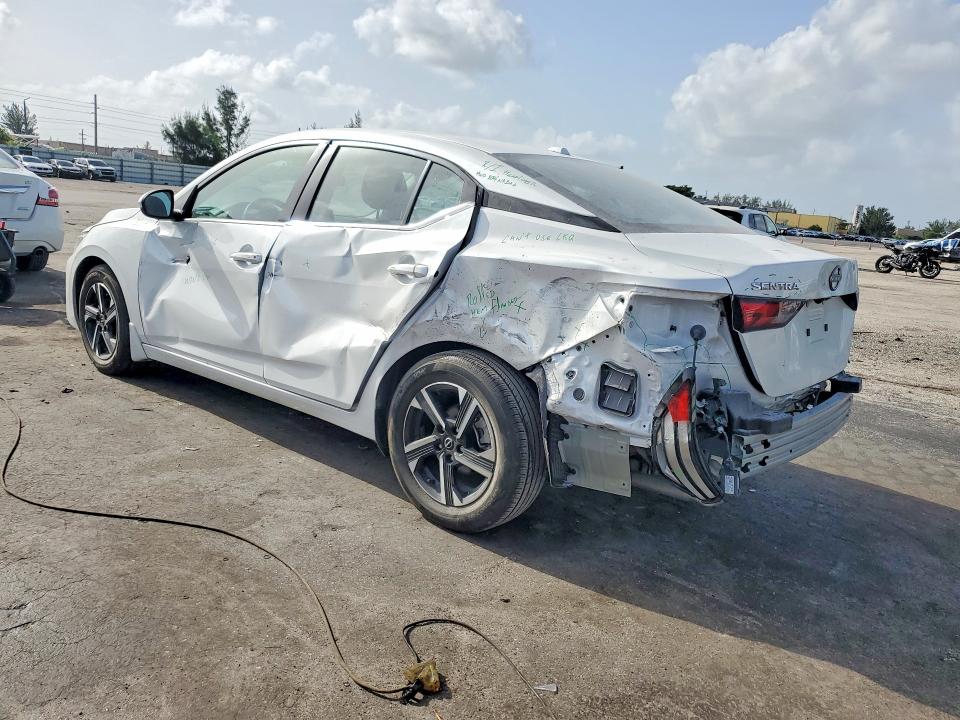 Продажа на аукционе авто 2025 Nissan Sentra, vin: 3N1AB8CV0SY222490, номер лота: 85964645