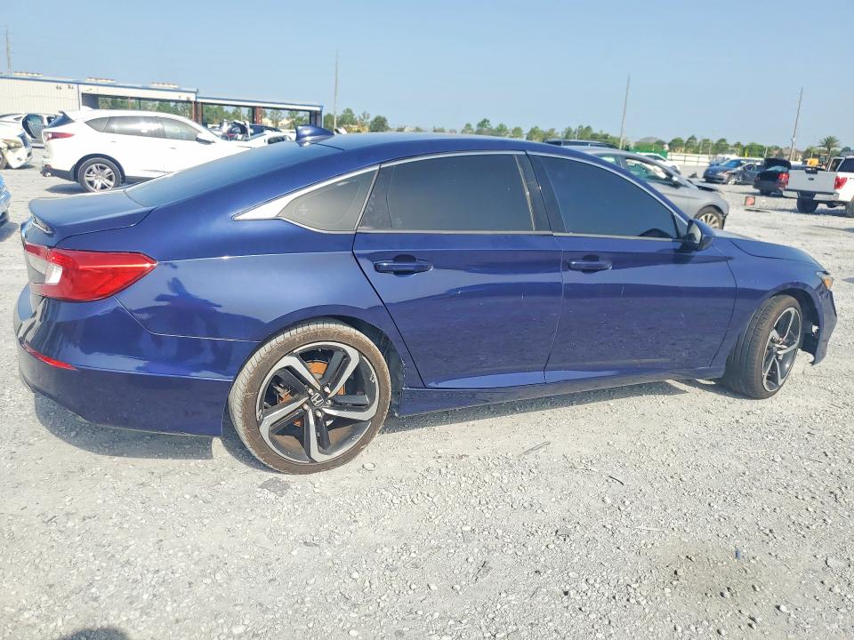 Auction sale of the 2018 Honda Accord, vin: 1HGCV1F16JA069423, lot number: 60268336