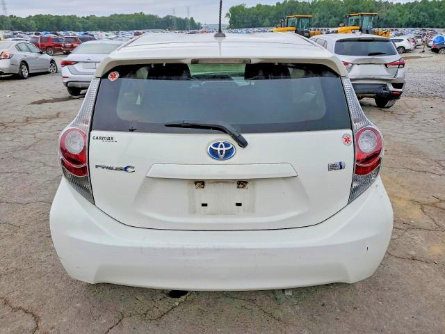2012 Toyota Prius C მანქანა იყიდება აუქციონზე, vin: JTDKDTB30C1511356, აუქციონის ნომერი: 62057676