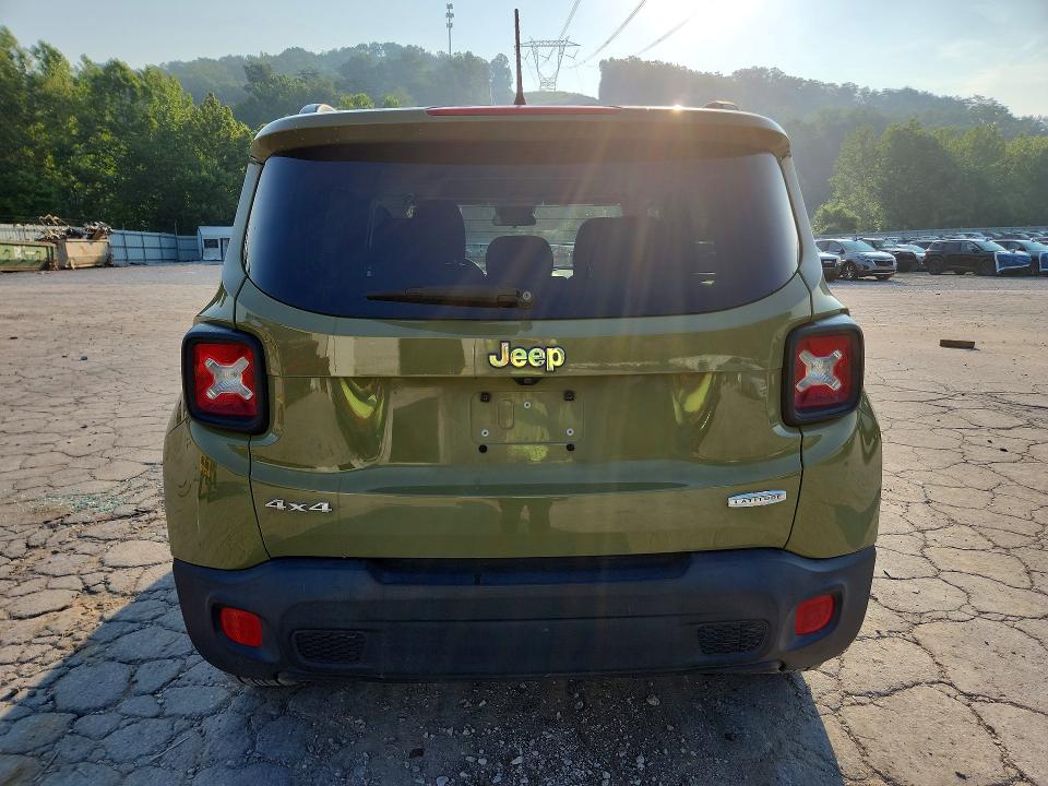 Продаж на аукціоні авто 2015 Jeep Renegade, vin: ZACCJBBT0FPB76548, номер лоту: 61283476