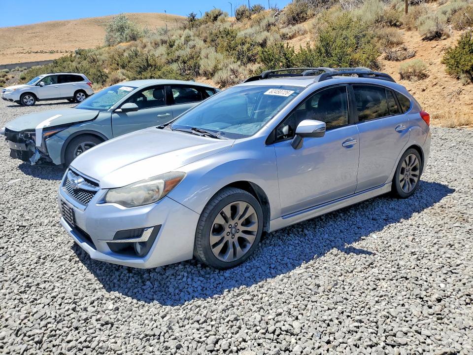 Продаж на аукціоні авто 2015 Subaru Impreza, vin: JF1GPAU66F8300074, номер лоту: 62450726