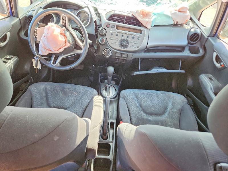 61202966 :رقم المزاد ، JHMGE8H46AC013694 vin ، 2010 Honda Fit مزاد بيع