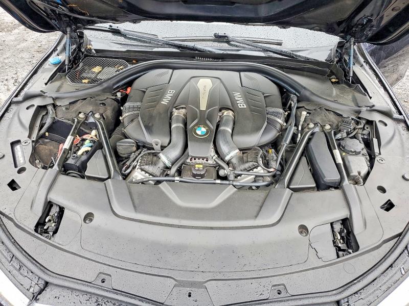 59064406 :رقم المزاد ، WBA7F2C58JG423821 vin ، 2018 Bmw 750 مزاد بيع