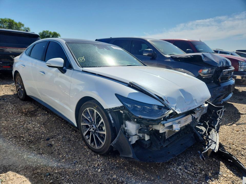 Продажа на аукционе авто 2022 Hyundai Sonata, vin: KMHL34J28NA197282, номер лота: 58598026