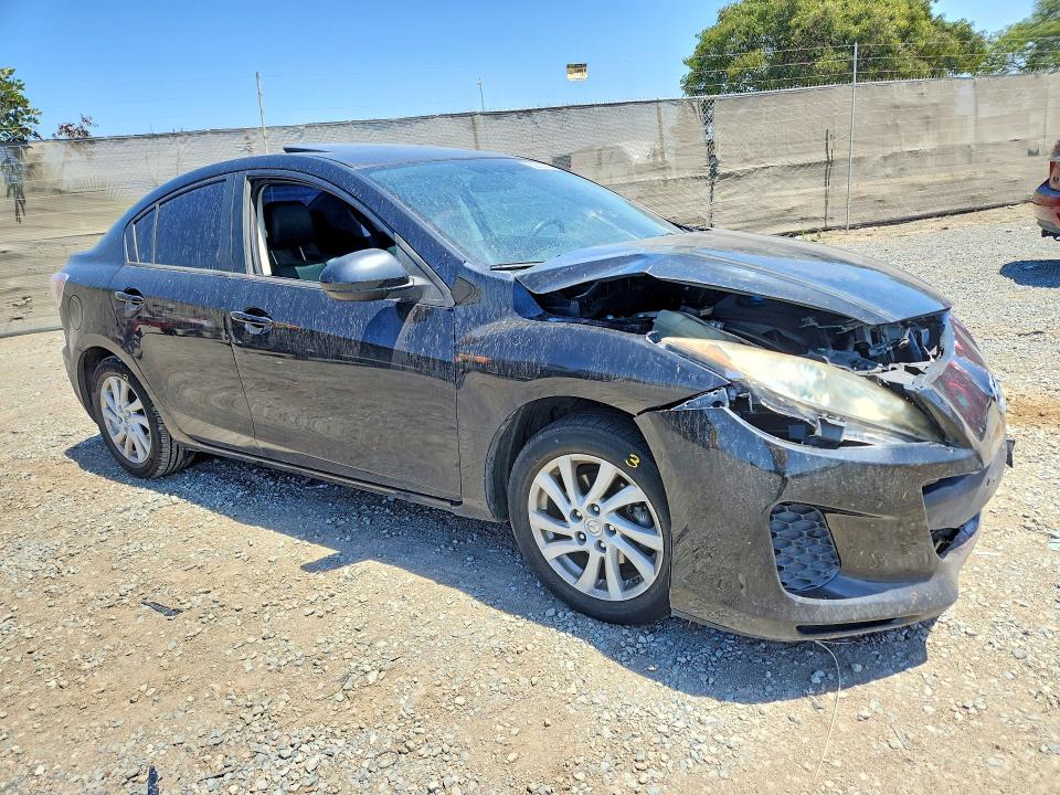 Aukcja sprzedaży 2012 Mazda 3, vin: JM1BL1W82C1617708, numer aukcji: 62301076