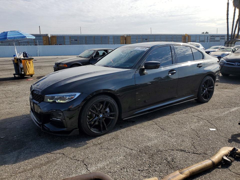 Продажа на аукционе авто 2020 Bmw 330i, vin: 3MW5R1J03L8B28482, номер лота: 61746636