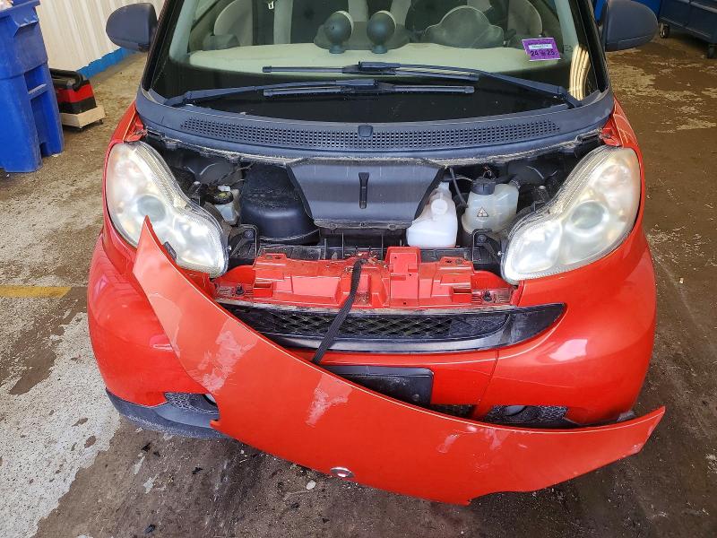 Продажа на аукционе авто 2008 Smart Fortwo, vin: WMEEJ31X08K118065, номер лота: 59697156