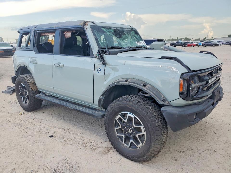 Aukcja sprzedaży 2024 Ford Bronco, vin: 1FMEE8BP1RLA10902, numer aukcji: 59895166