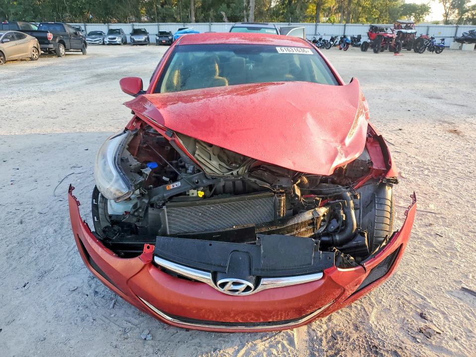 Продажа на аукционе авто 2014 Hyundai Elantra, vin: KMHDH4AE7EU066004, номер лота: 61631636
