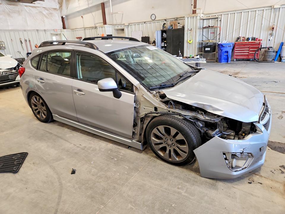 Aukcja sprzedaży 2014 Subaru Impreza, vin: JF1GPAL69E8211275, numer aukcji: 59694726