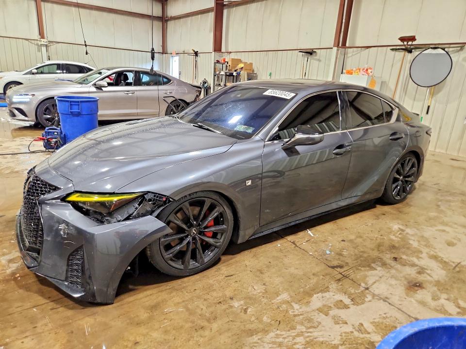 85620045 :رقم المزاد ، JTHGZ1E26M5020409 vin ، 2021 Lexus Is مزاد بيع