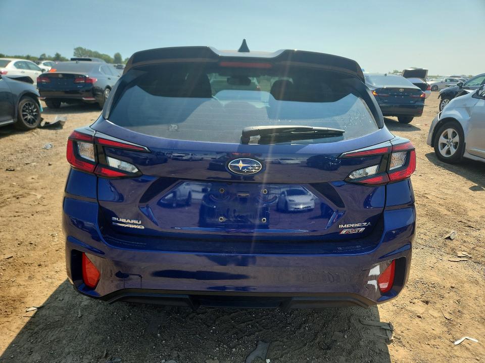 Aukcja sprzedaży 2025 Subaru Impreza, vin: JF1GUHJC6S8313705, numer aukcji: 62786286