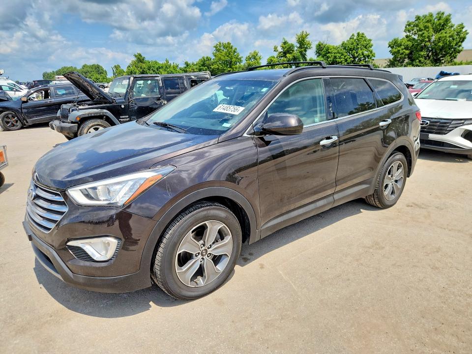Продаж на аукціоні авто 2016 Hyundai Santa Fe, vin: KM8SMDHF5GU153579, номер лоту: 61485756