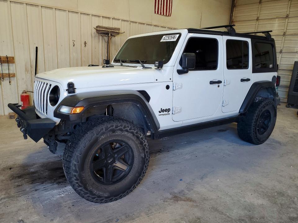 Aukcja sprzedaży 2021 Jeep Wrangler Unlimited, vin: 1C4HJXDN3MW770615, numer aukcji: 62292696