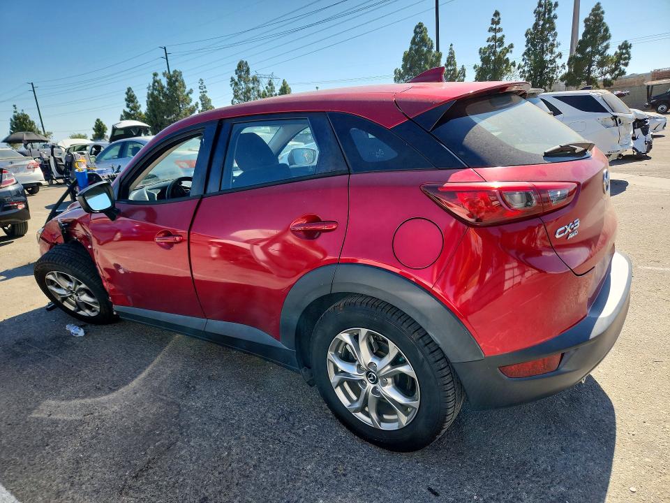 Aukcja sprzedaży 2019 Mazda Cx-3, vin: JM1DKFB72K1460170, numer aukcji: 61194856