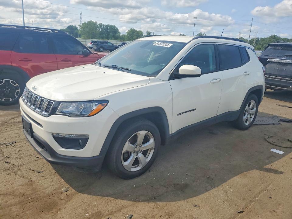 Aukcja sprzedaży 2018 Jeep Compass, vin: 3C4NJCBB5JT240913, numer aukcji: 61588566
