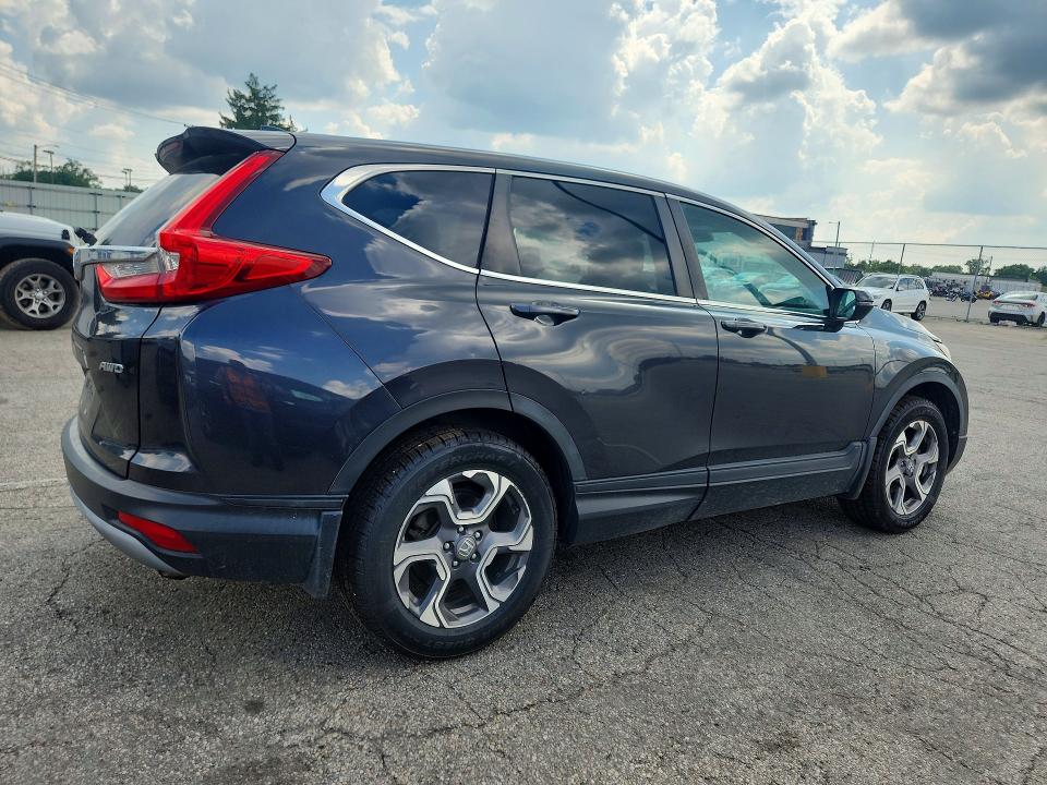 2018 Honda Cr-v მანქანა იყიდება აუქციონზე, vin: 7FARW2H53JE038976, აუქციონის ნომერი: 60806176