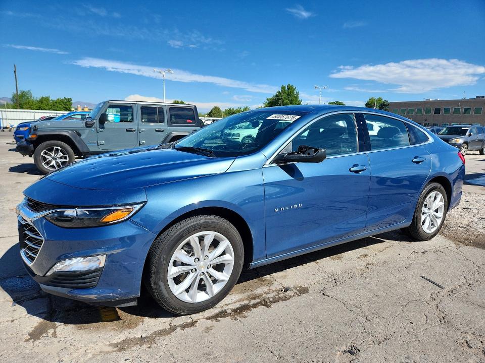 2024 Chevrolet Malibu მანქანა იყიდება აუქციონზე, vin: 1G1ZD5ST5RF215473, აუქციონის ნომერი: 60057676